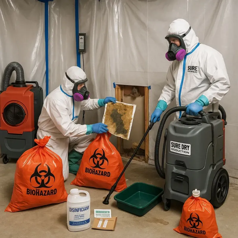 Contaminated Water Handling Protocols process in Morrow County, OR